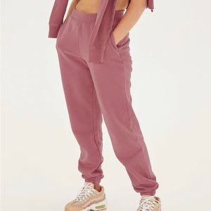 Mauve 50/50 Classic Jogger